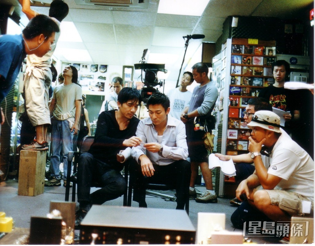 莊文強2003年曾憑電影《無間道》奪得金像獎最佳編劇。