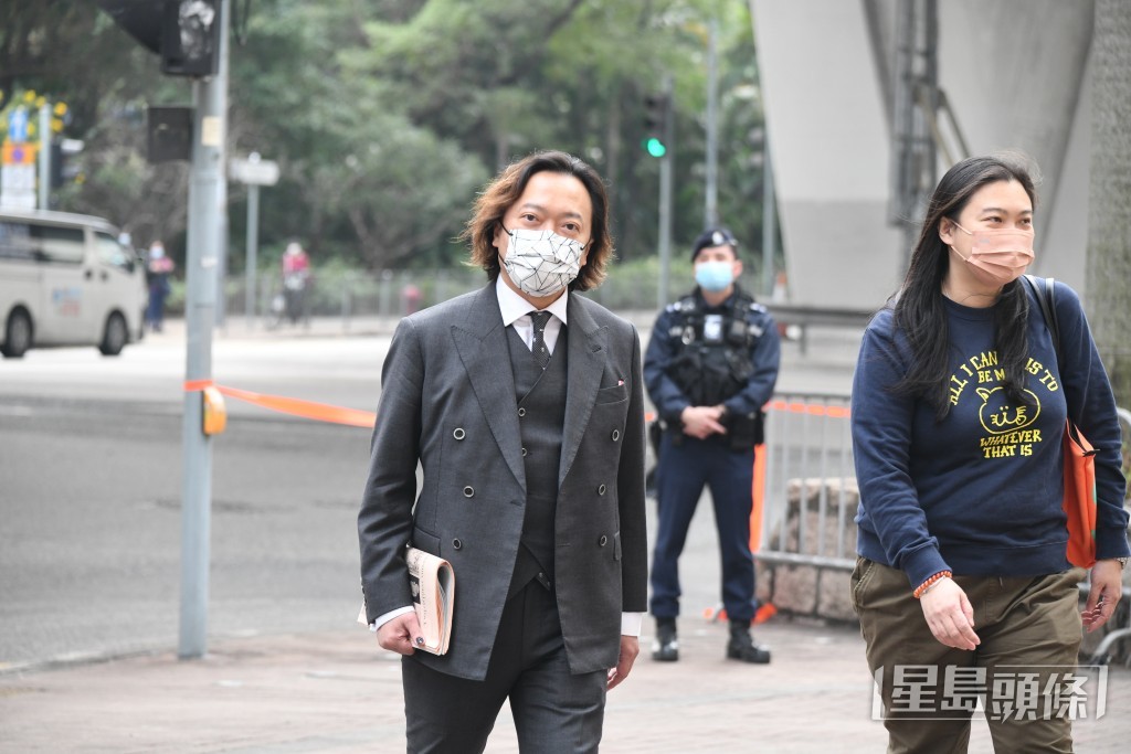 被告劉偉聰。 禇樂琪攝