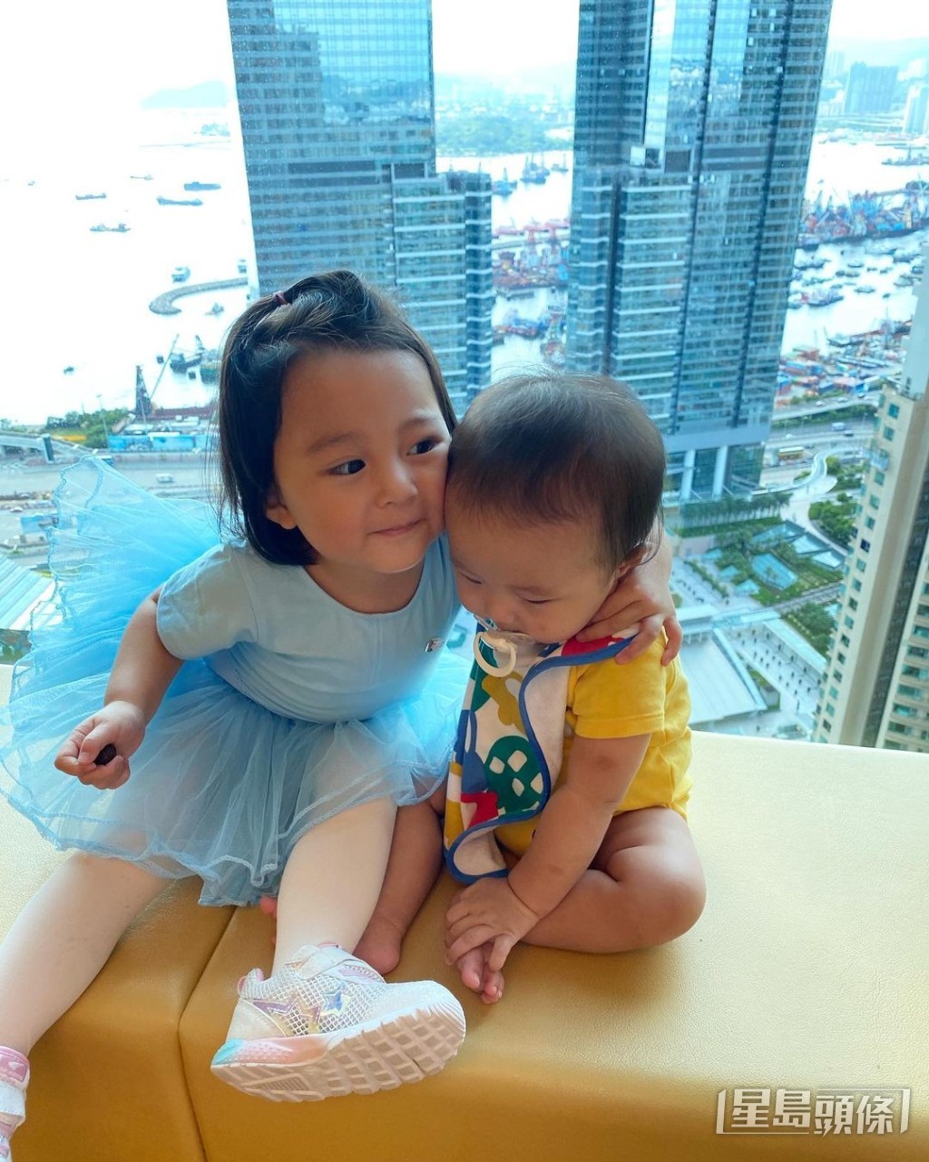 Meghan好錫細佬。