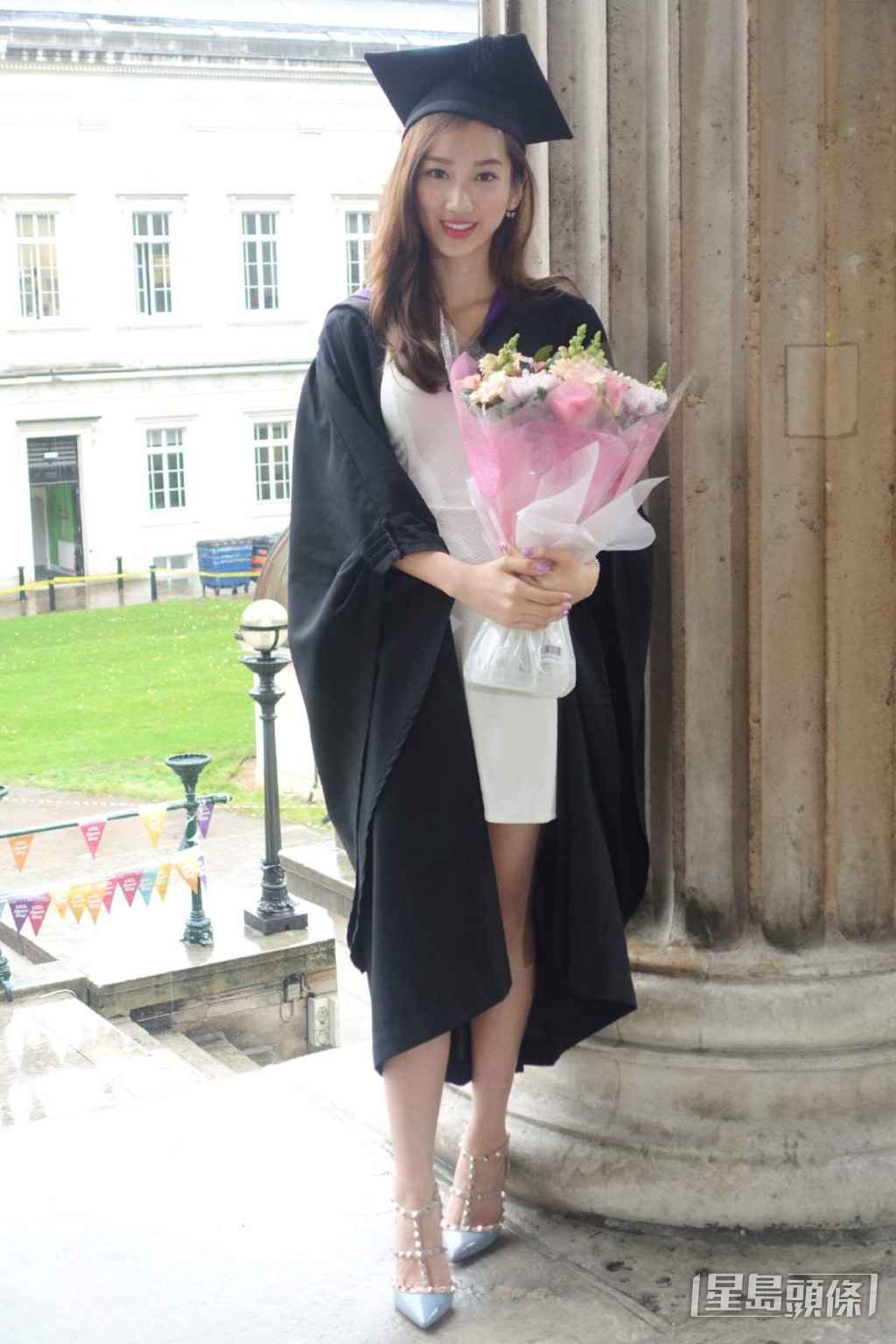 王嘉慧回港後再攻讀了兩年中大法律博士(Juris Doctor)碩士課程。