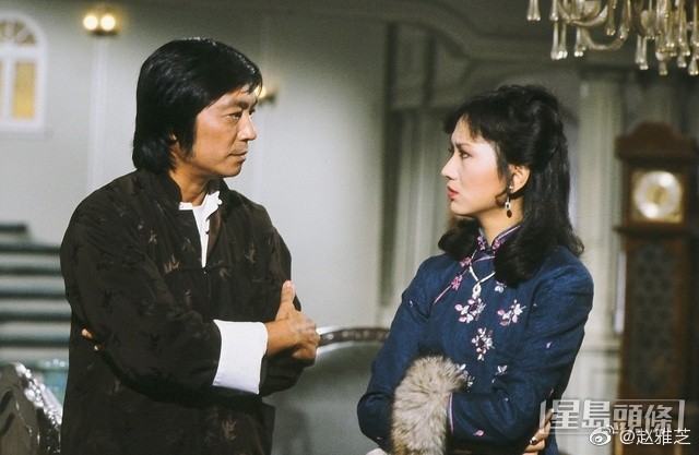趙雅芝是70至80年代四大花旦之一。