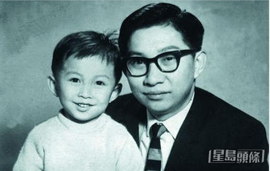 陳銅民(右)是泰國華僑,曾於文化及演藝界工作。