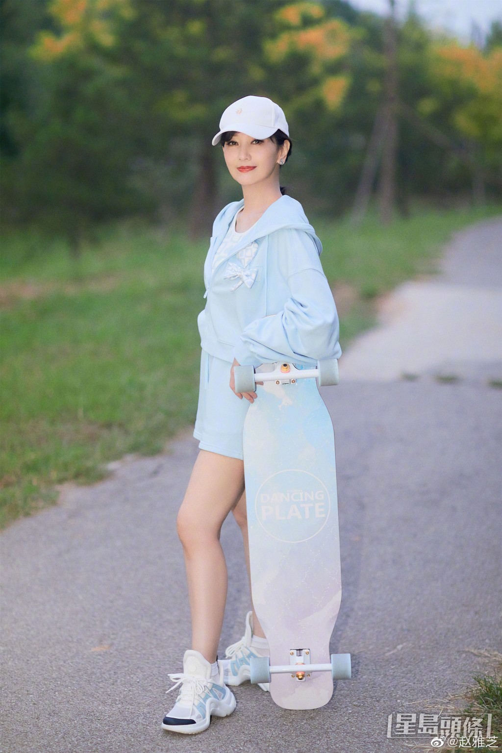 70年代花旦趙雅芝仍然Keep得好好。