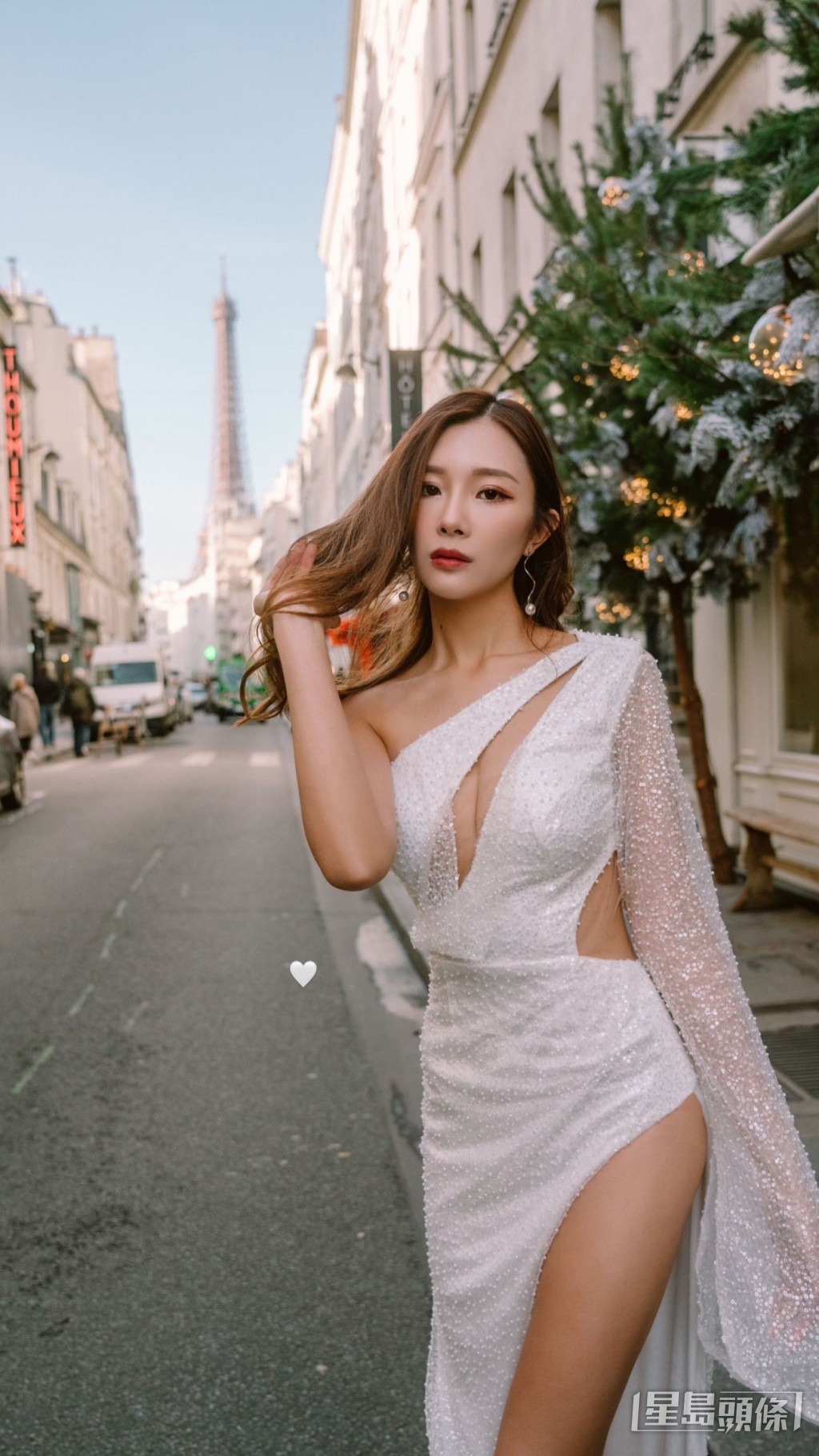 梁允瑜拍攝的「婚照」好出色。