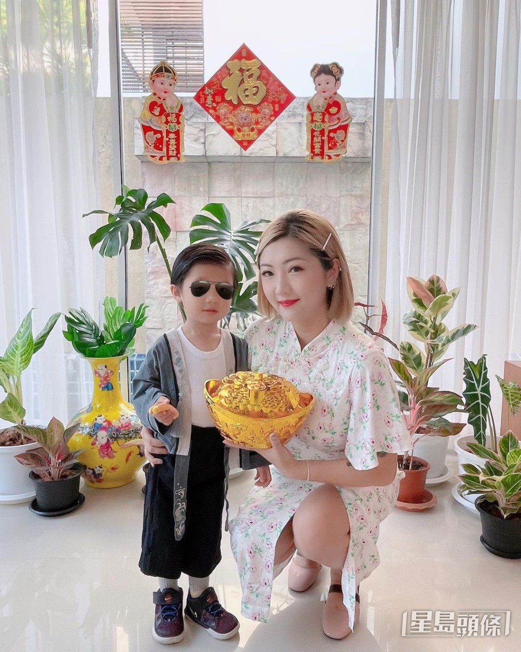 李悅彤現時育有一子。