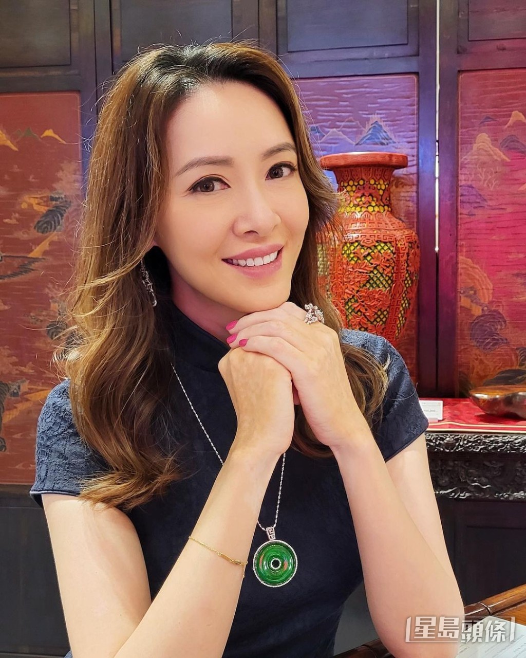 向海嵐仍然單身。