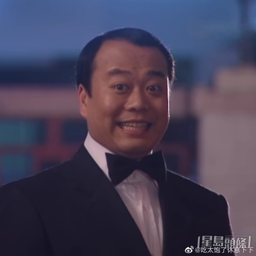 仲有好多同款笑容表情包，出自唔同劇集。