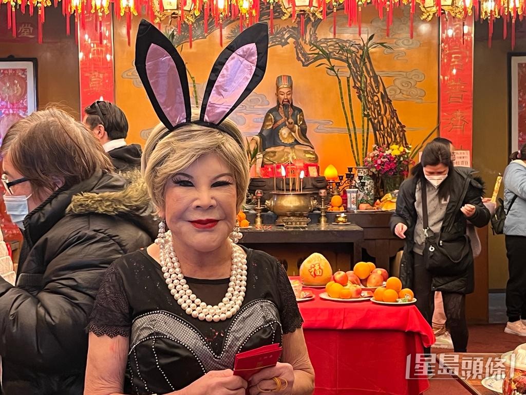 黃夏蕙望身體健康。