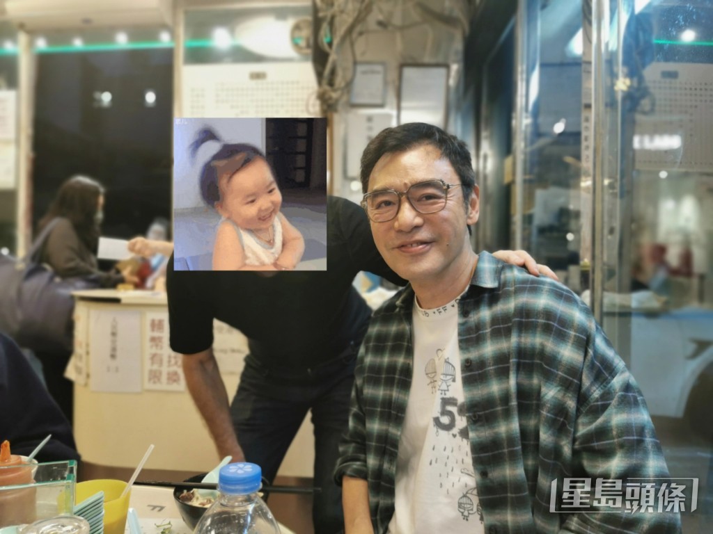 有網民認為後輩搭B哥肩膊並不合適。