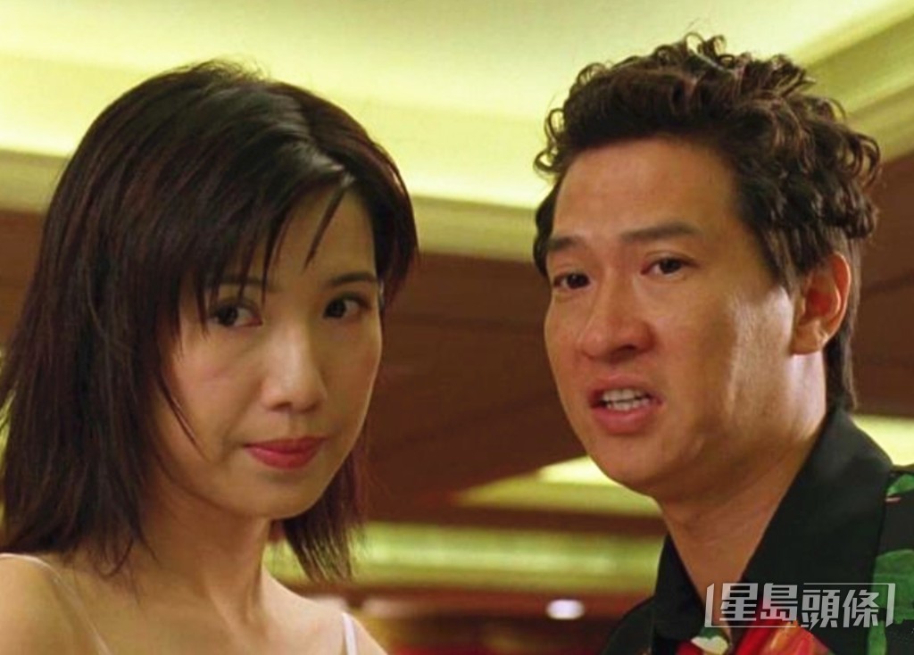 《千王之王2000》再與張家輝做情侶!