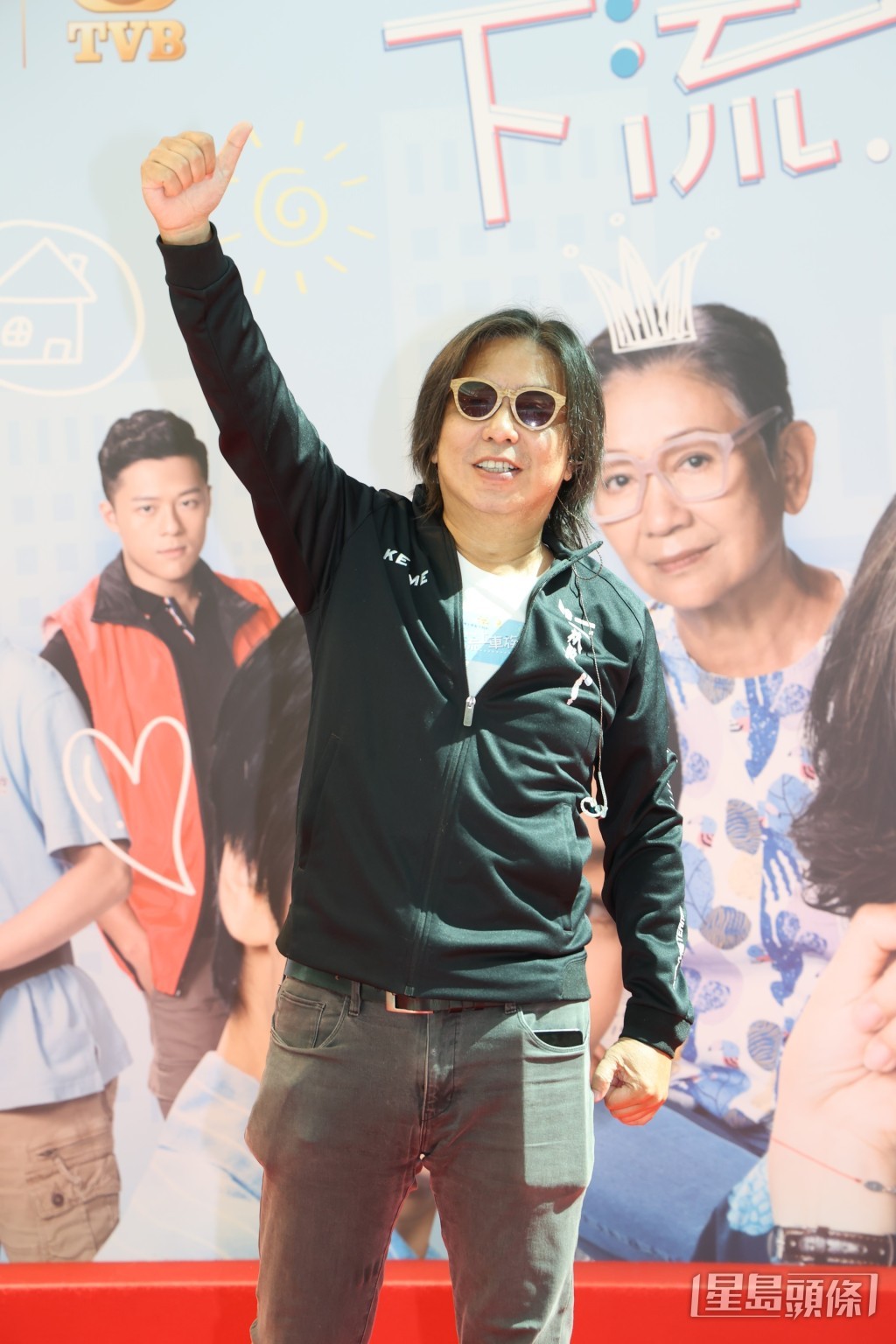 林敏驄不正經愛講笑。