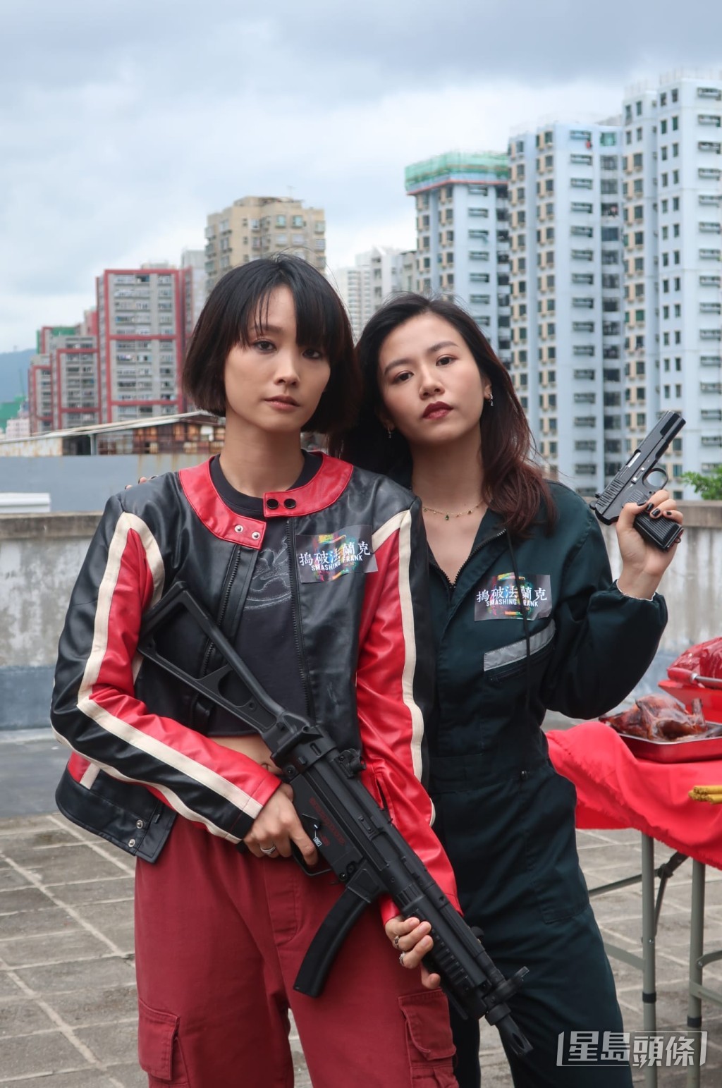 楊偲泳與談善言合作過《喜歡你是你》。