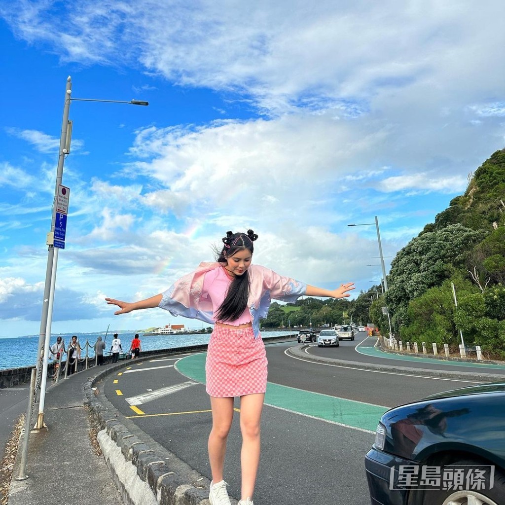 《小出走》MV在紐西蘭取景,有好多靚景Chantel都未去過。