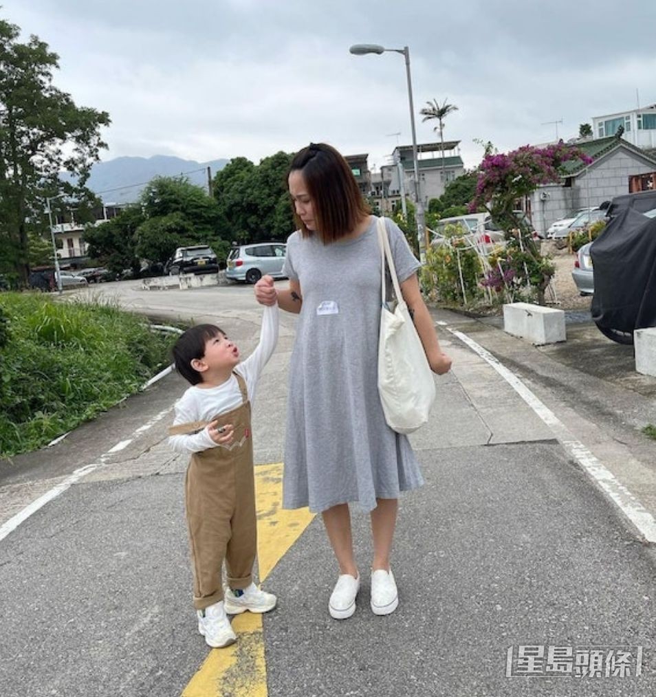 喻為「離婚界KOL」嘅雯雯堅持生第4胎和離婚係冇關係。