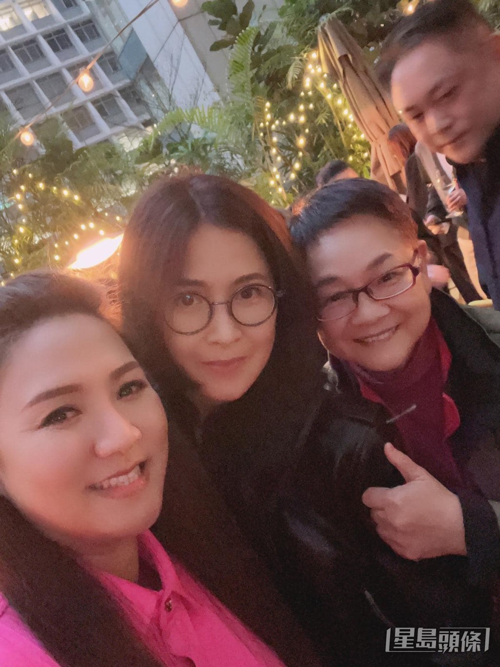 黎瑞恩同邵美琪。