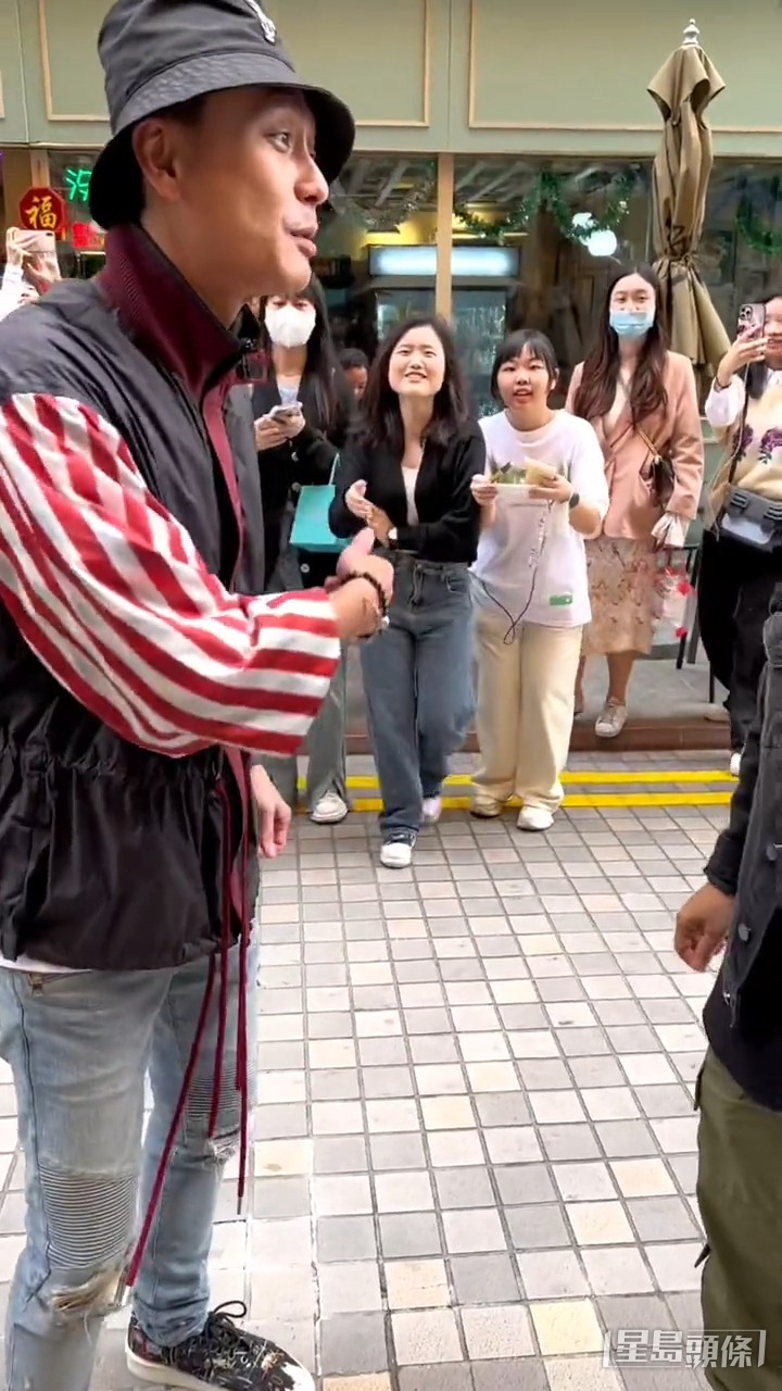 黃宗澤去到邊都好受歡迎。