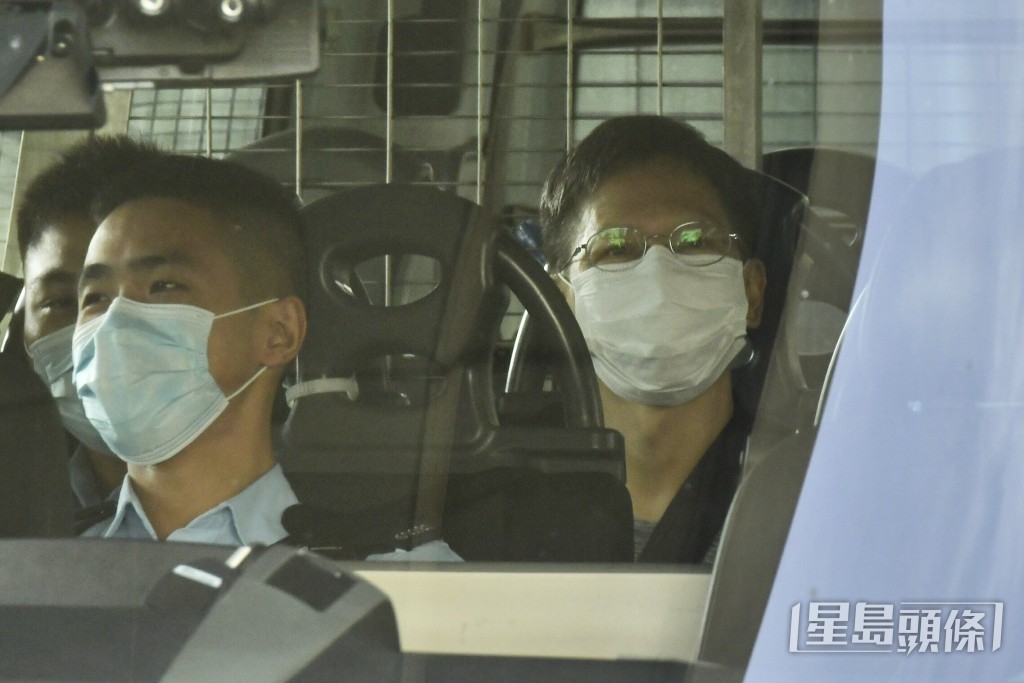 被告鄧岳君。 資料圖片