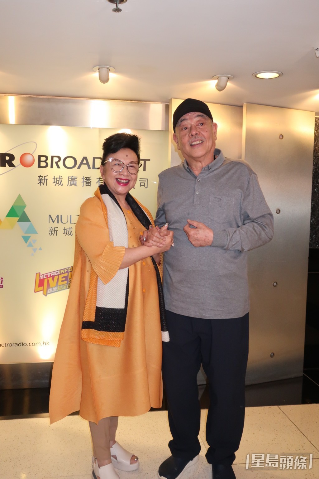顏國樑透露病情慢慢進步中。