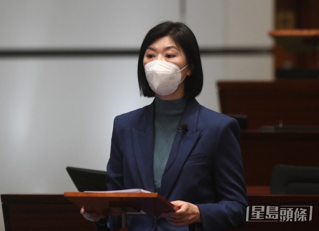 容海恩表示新民黨關注政府應如何開源節流。資料圖片