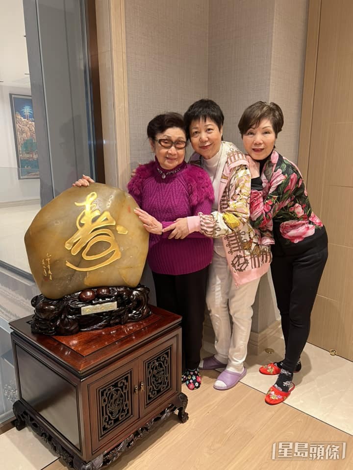 狀態好好。