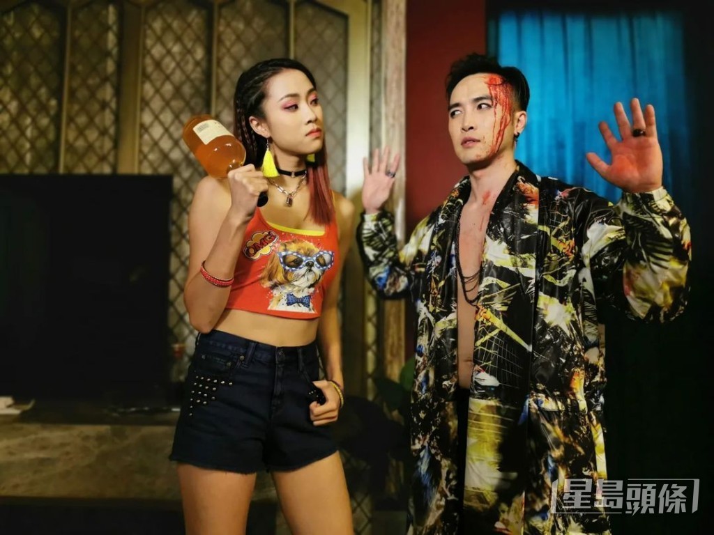 《超能使者》飾演大反派。