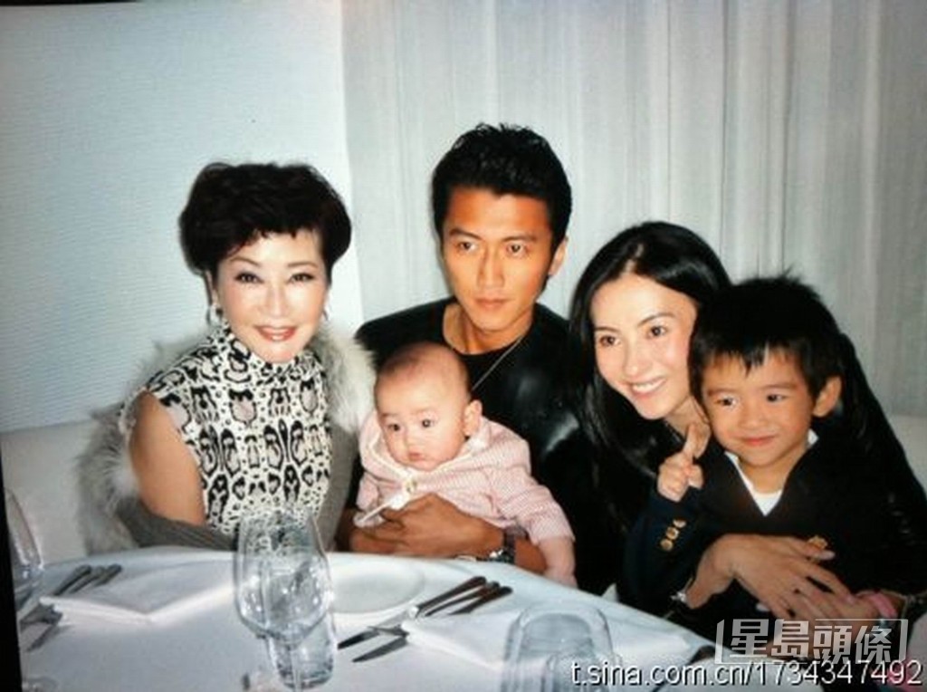 謝霆鋒與張栢芝未能走到最後,但亦算是一時佳話。