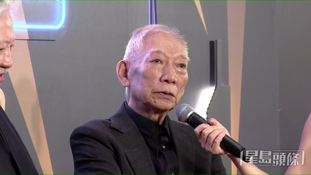 袁和平上月出席《第16屆亞洲電影大獎》。