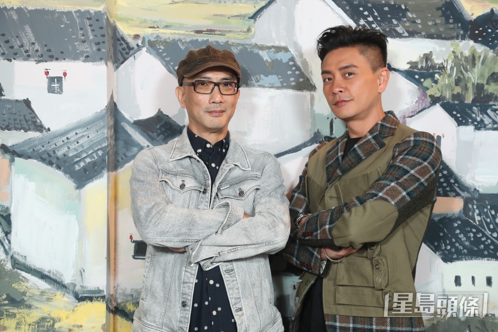 陳十三與黃宗澤之前合作過一套劇集。