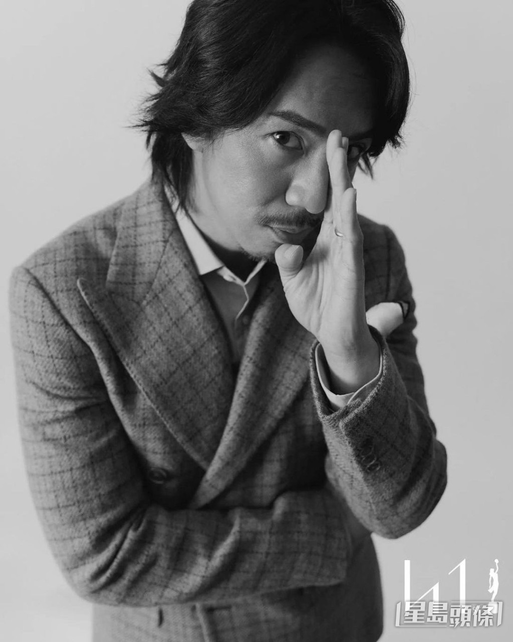 张继聪入围今届金像奖，角逐最佳男主角及最佳男配角。
