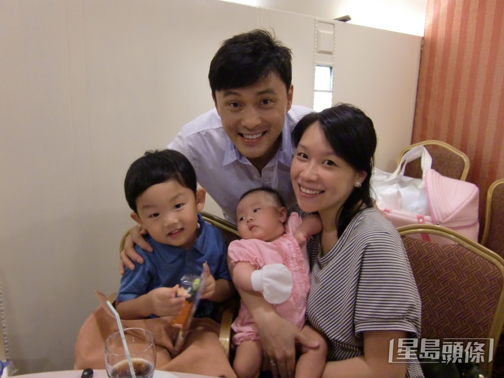 2011年6月再添妹妹曦文。