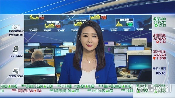 孫雪祺目前是財經組主播。