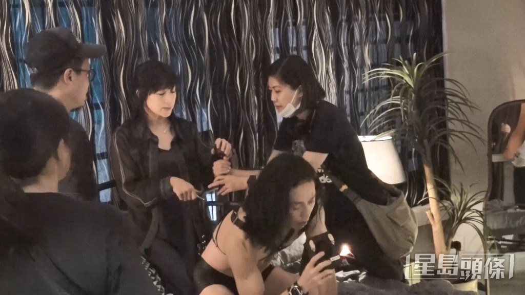 林嘉欣說：「大家都明白拍戲會辛苦，但安全最重要！」