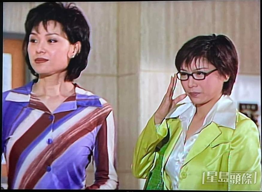 黃美芬在亞視工作12年，多演配角及小人物角色。