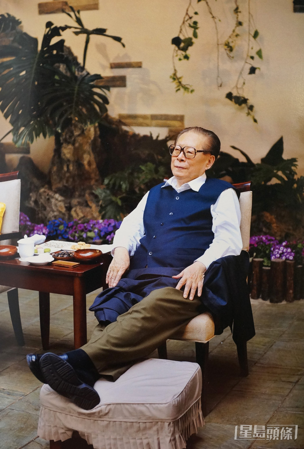 今日（30日）官方公布江澤民離世消息，終年96歲。