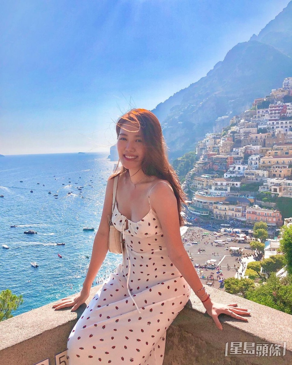 湯樂瑤都好鍾意旅行。