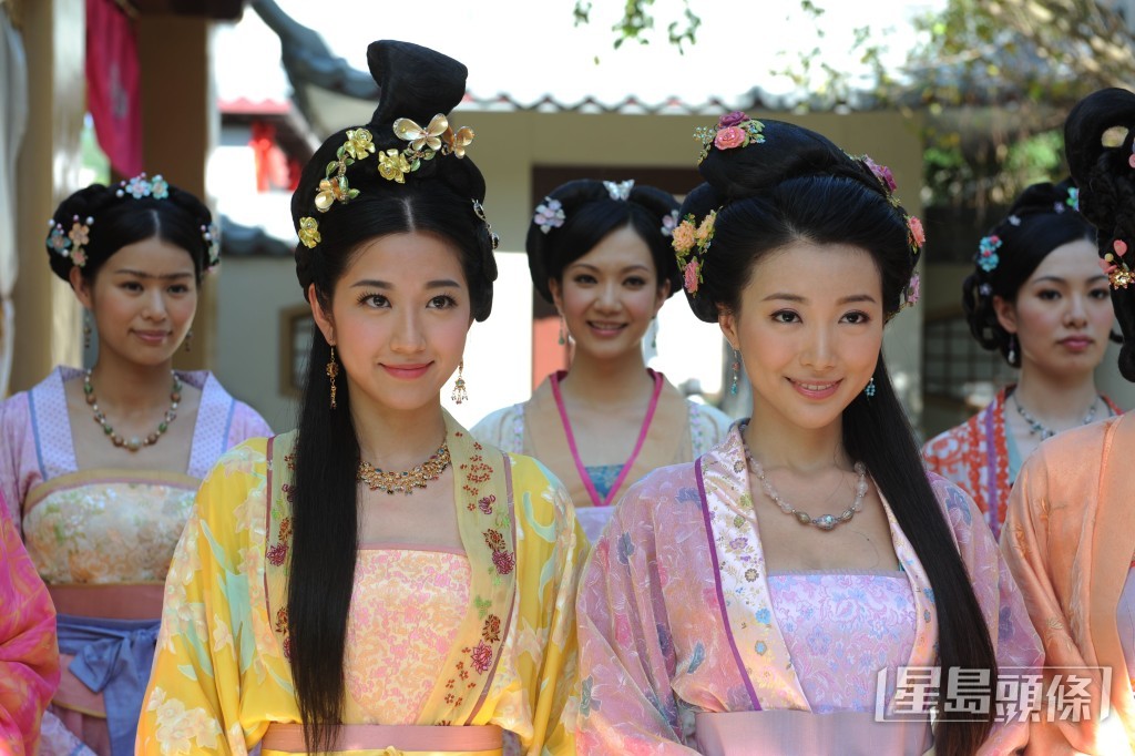 劇集《耀舞長安》中有胡杏兒、陳自瑤、馬賽演出。
