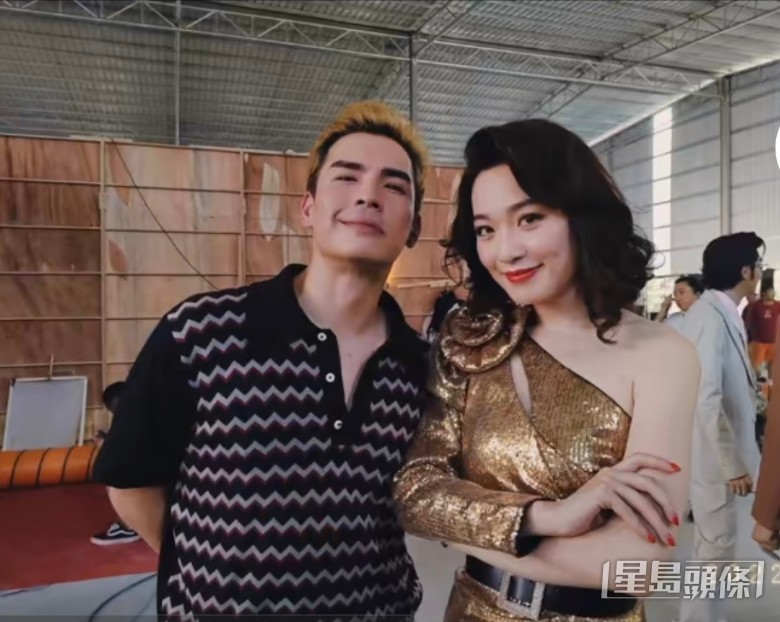 張柏文去年中上載了一段《一舞傾城》煞課影片。
