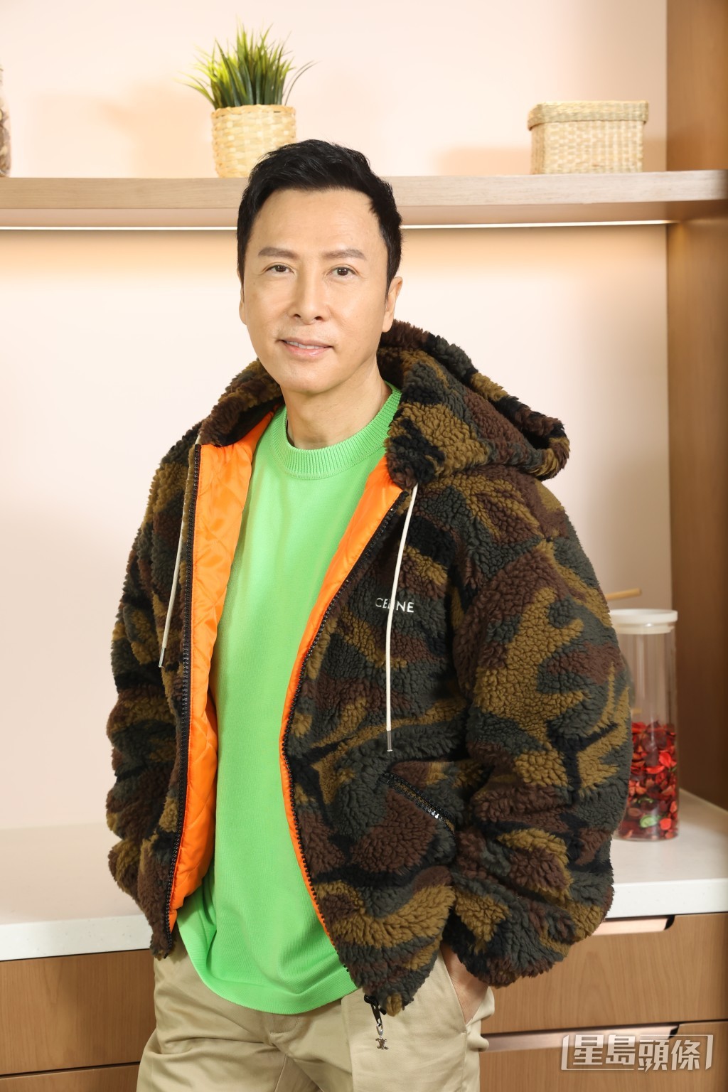 甄子丹自言周身伤患，每夜都无法安眠，要起身六七次，但早已习惯了。