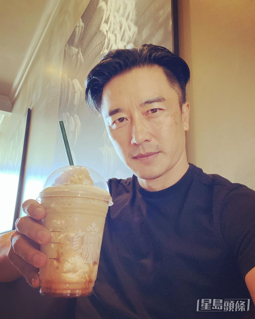 杜挺豪個樣超級凍齡。