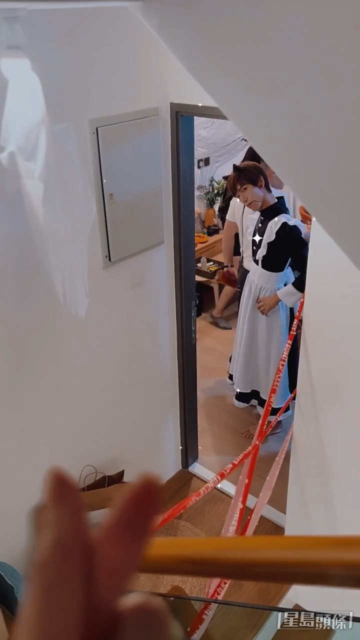 有室內樓梯。