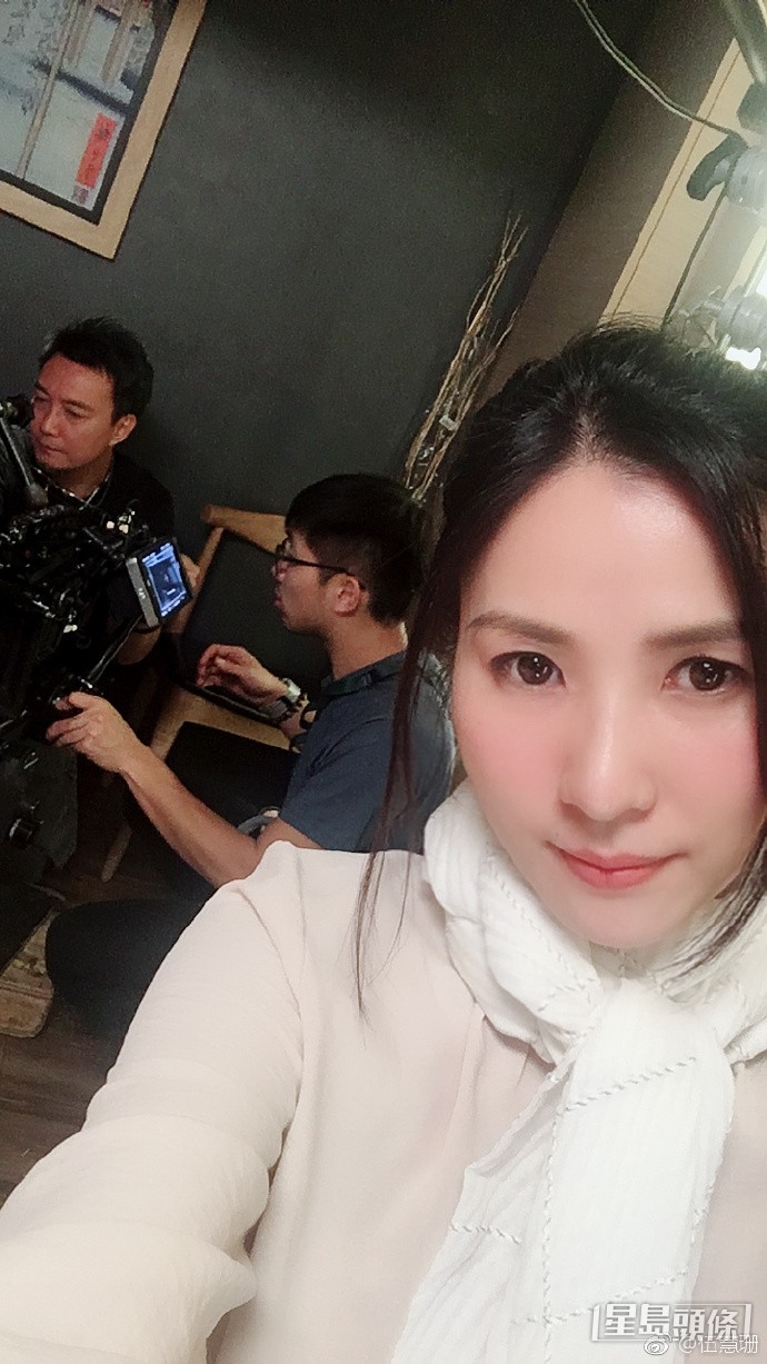 伍慧珊入行多年來一直「守身如玉」,拒絕借身材上位。