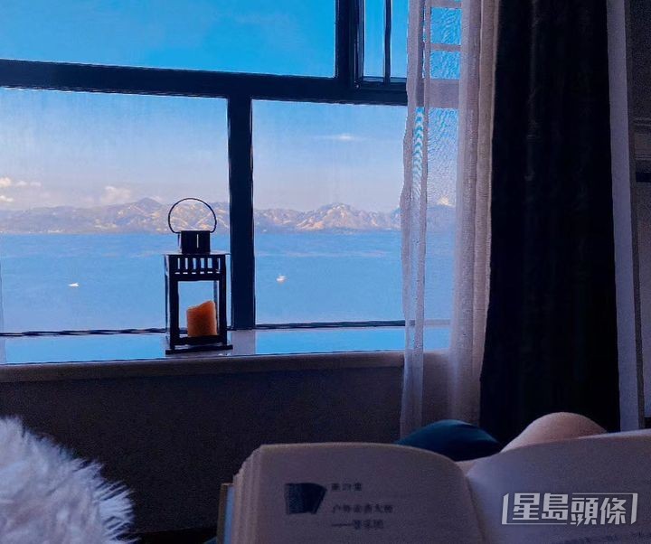 可遠眺無敵海景。