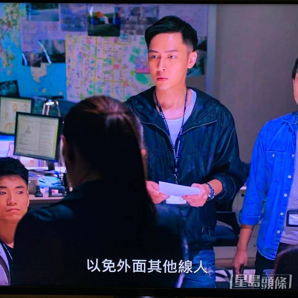 《使徒行者2》都有份。