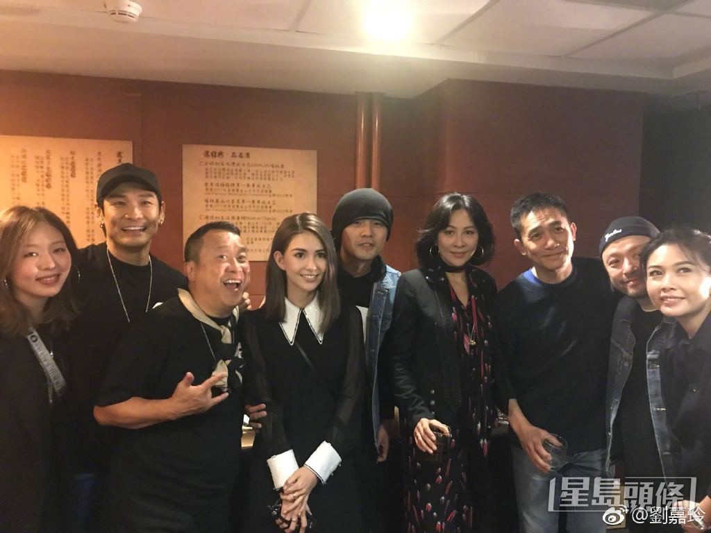 梁朝偉更會與杜德偉齊齊去睇騷。