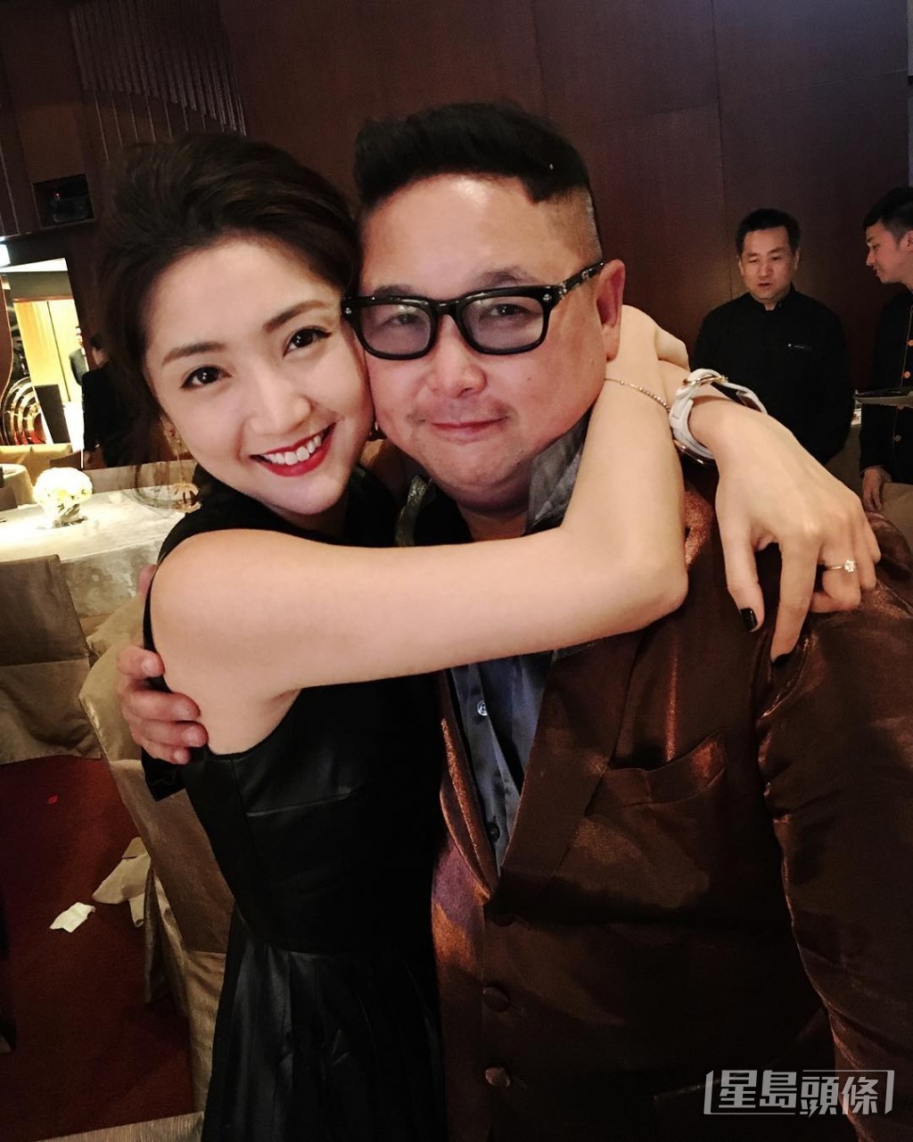 與錢國偉關係亦師亦友!