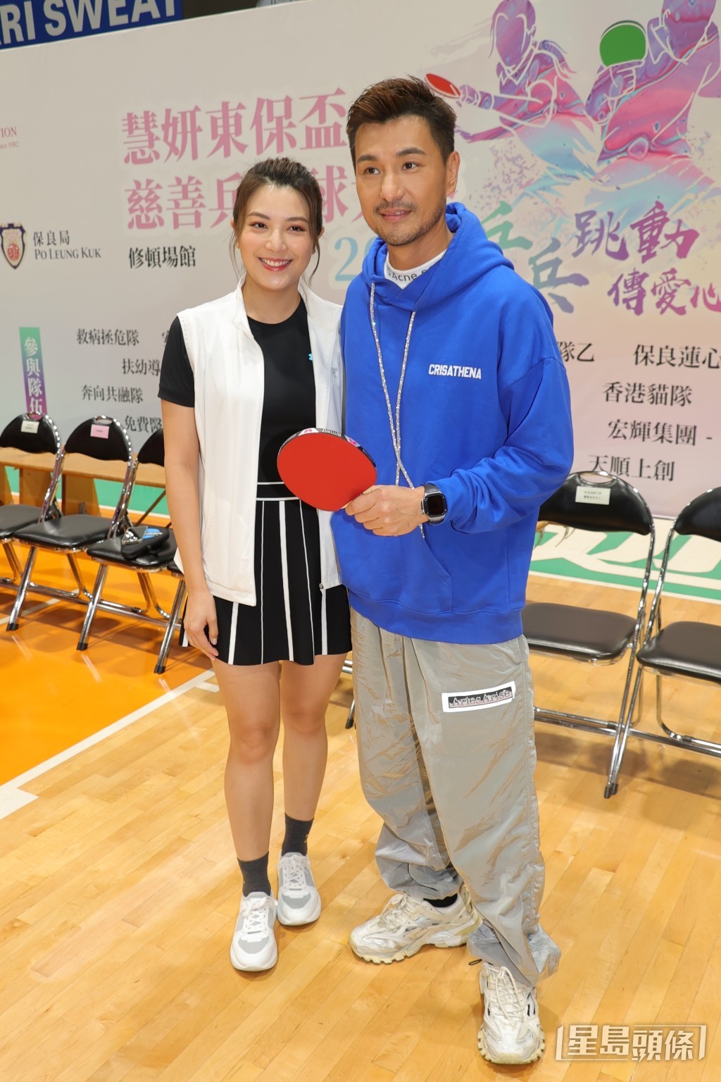 陳展鵬近日忙於拍攝新劇《逆天奇案2》，他直言有啲辛苦：「台詞難唸，要快速度去講，亦有動作戲。」