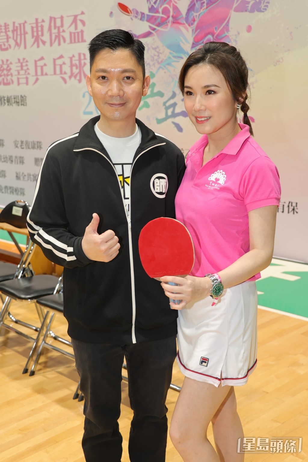 劉倩婷是今屆慧妍雅集會長。