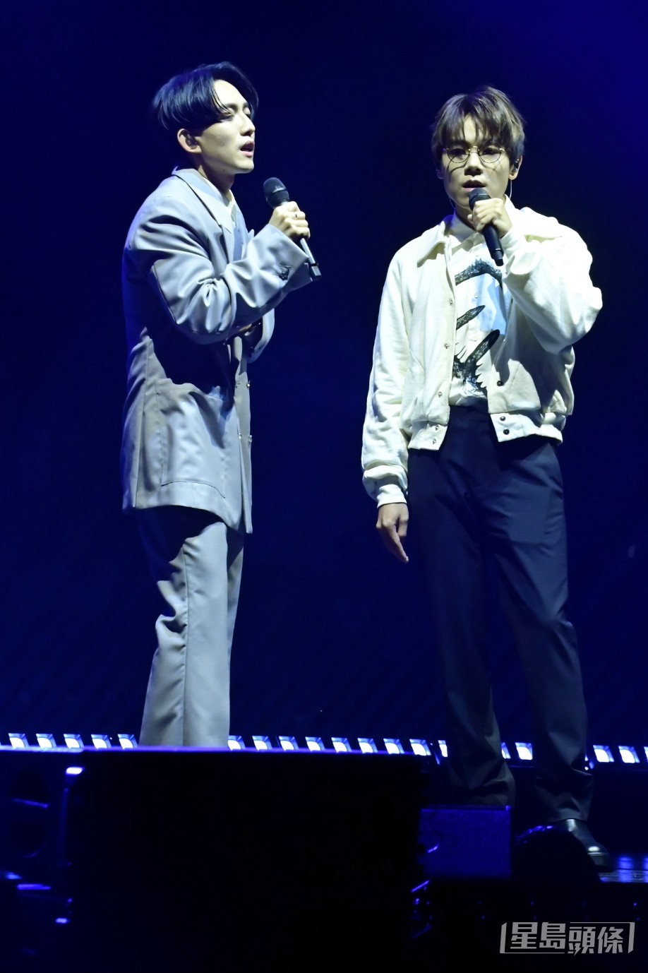 林家謙曾為林宥嘉作過《壞與更壞》、《飛》、《脆弱一分鐘》等歌曲。