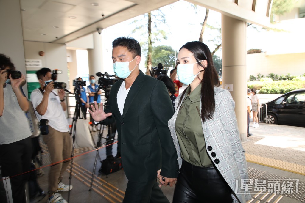 去年11月楊明被判服刑18日,但他不服提出上訴,並以30000元保釋。