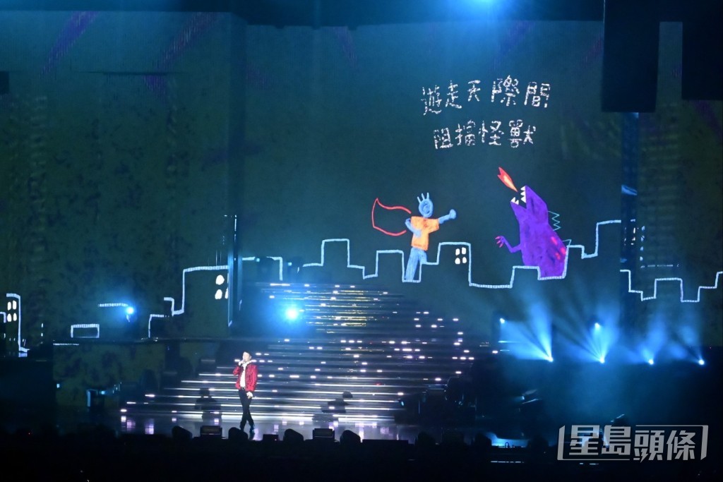 黎明在澳門舉行合共14場《「新濠尊屬系列」黎明STAGE ON 8演唱會》。